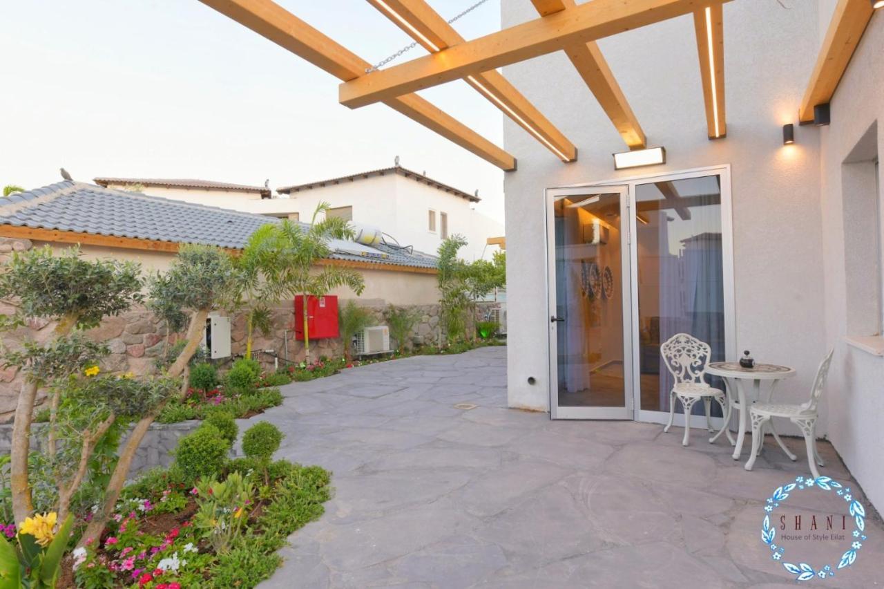 Shani House Of Style Seatara Villa Eilat Exterior photo