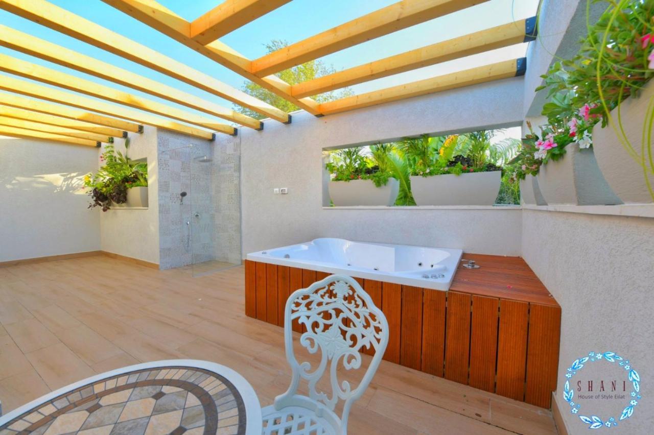 Shani House Of Style Seatara Villa Eilat Exterior photo
