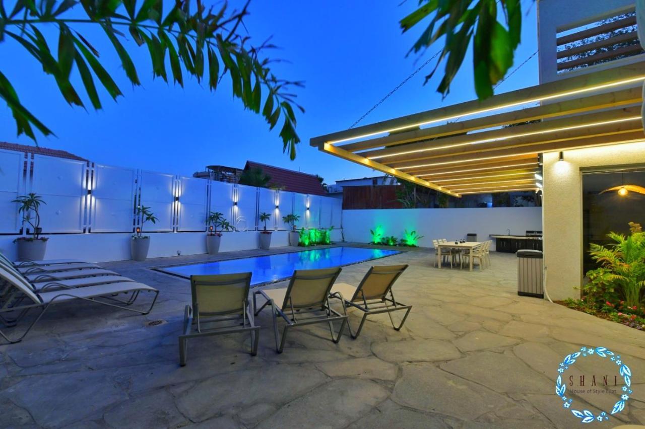 Shani House Of Style Seatara Villa Eilat Exterior photo